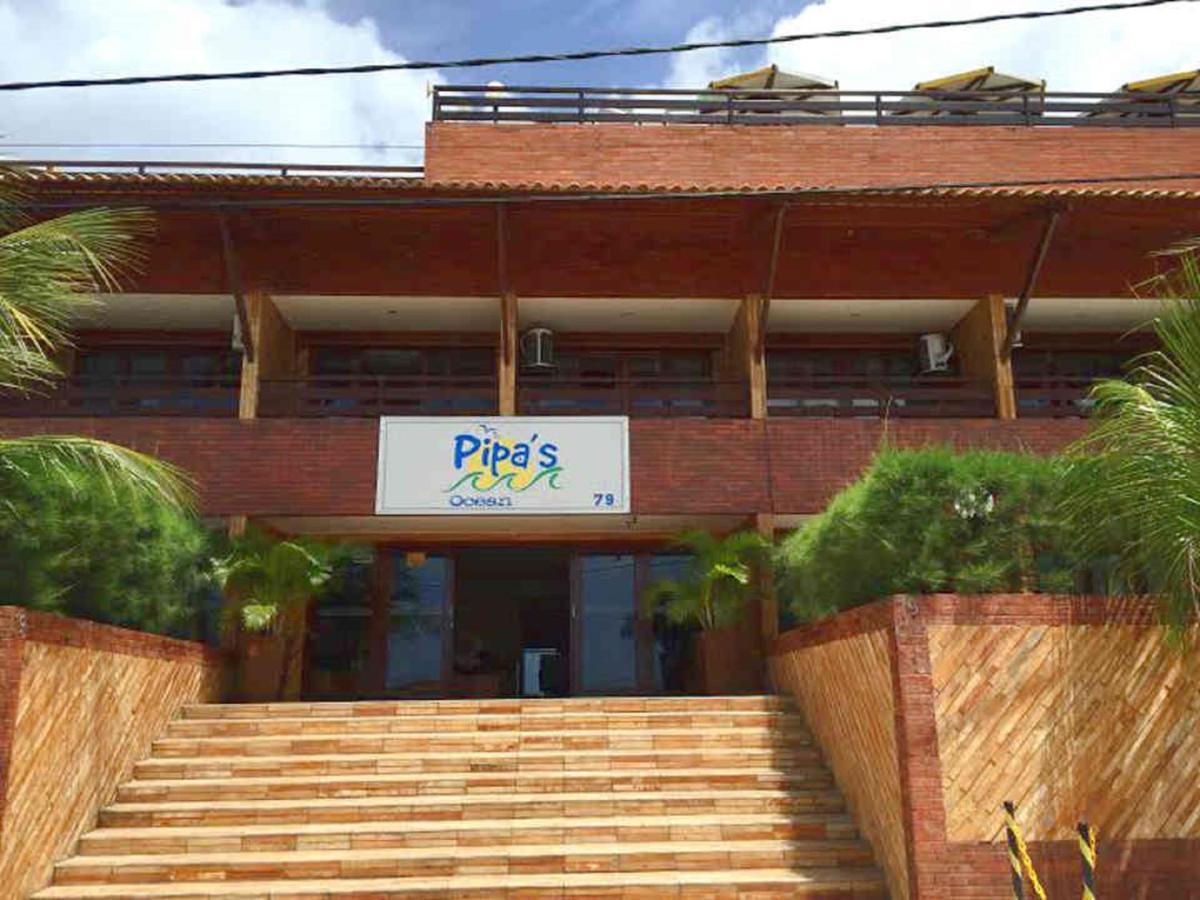 Flat Pipa'S Ocean A Passos Da Praia E Centro Pipa Aparthotel Praia de Pipa Exterior photo
